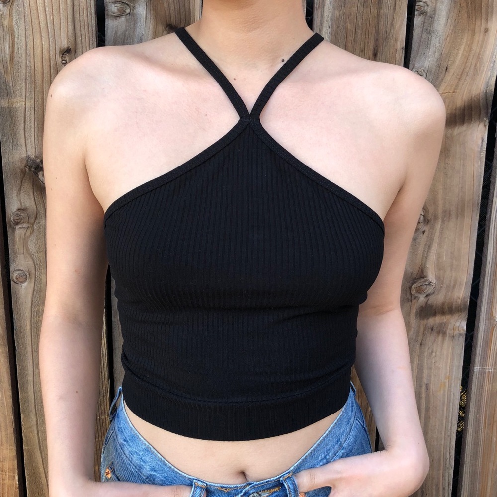 Black top top